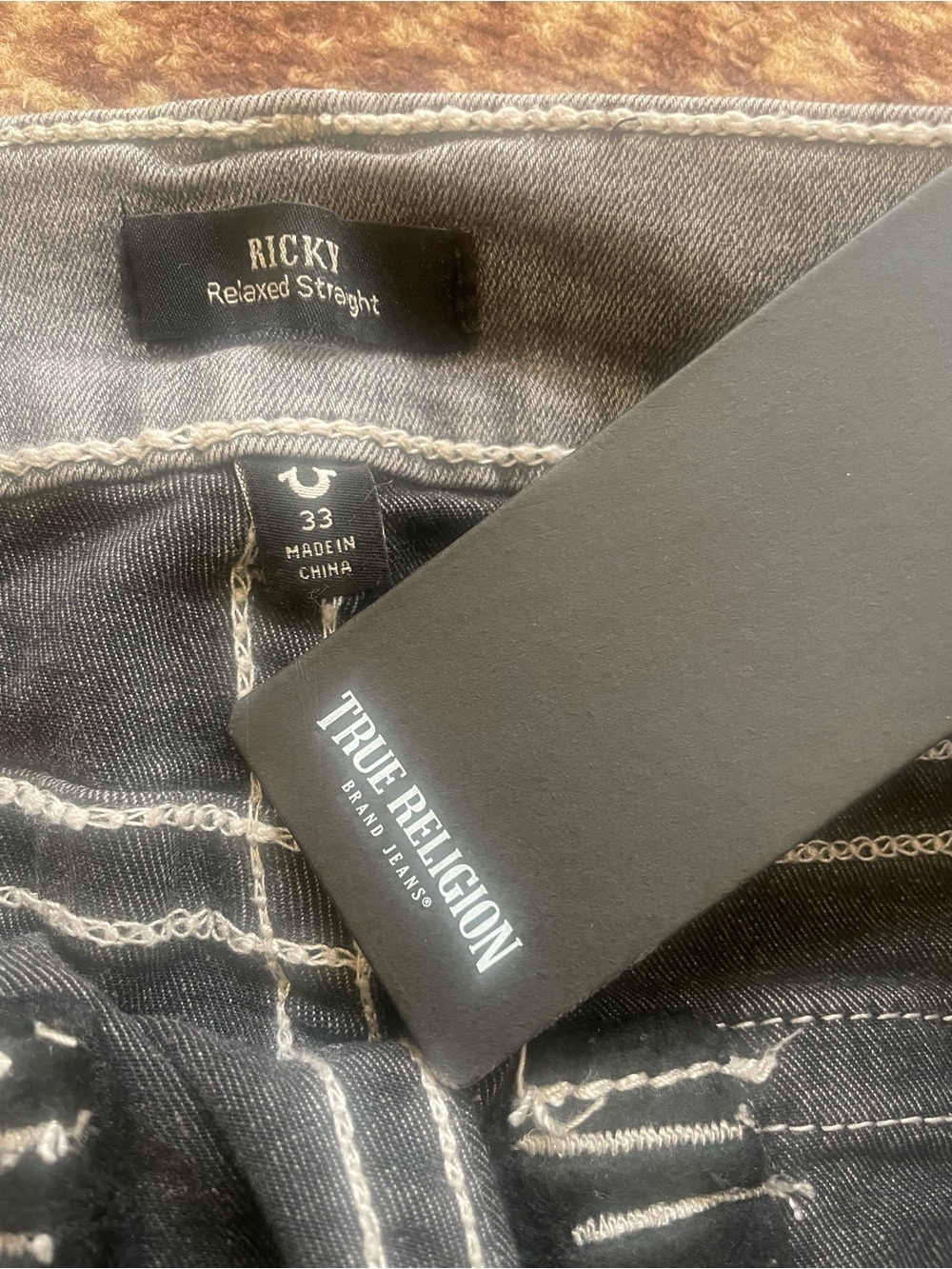 True religion Ricky jeans - Picture 4 of 5